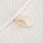 Полотенце кухонное SL HOME Linen, белое, однотонное, 38×65 см - Фото 6