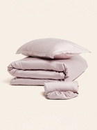 Пододеяльник 2-спальный SL Home Tencel, 180×220 см, пудровый, тенсель - Фото 7