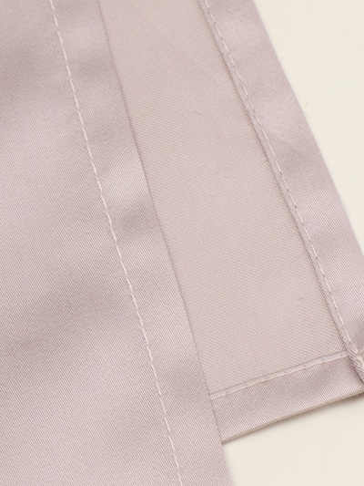 Простыня евро SL Home Tencel, 235×240 см, пудра, тенсель