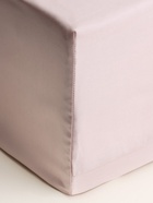 Простыня на резинке SL Home Tencel 160*200+30 см , цв. пудра - Фото 9