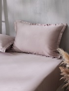 Наволочка SL Home Tencel, 50×70+3 см, пудра, тенсель, эвкалиптовое волокно 100% - Фото 4