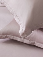 Наволочка SL Home Tencel, 50×70+3 см, пудра, тенсель, эвкалиптовое волокно 100% - Фото 5