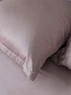 Наволочка SL Home Tencel, 70×70+3 см, пудра, тенсель, эвкалиптовое волокно 100% - Фото 5