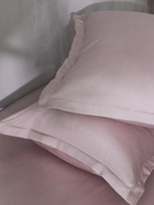 Наволочка SL Home Tencel, 70×70+3 см, пудра, тенсель, эвкалиптовое волокно 100% - Фото 6