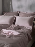 Наволочка SL Home Tencel, 70×70+3 см, пудра, тенсель, эвкалиптовое волокно 100% - Фото 7