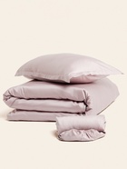 Наволочка SL Home Tencel, 70×70+3 см, пудра, тенсель, эвкалиптовое волокно 100% - Фото 9