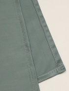 Простыня 1.5 спальная SL Home Tencel, 160×235 см, оливковая, тенсель - Фото 7