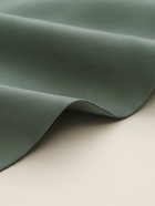 Простыня евро SL Home Tencel, 235×260 см, оливковая, тенсель - Фото 8