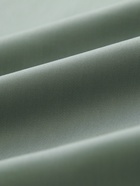 Простыня евро-макси SL Home Tencel, 235×280 см, оливковая, тенсель - Фото 9