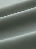 Простыня на резинке 2-спальная SL Home Tencel, 180×200+30 см, оливковая, тенсель - Фото 9