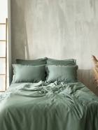 Наволочка SL Home Tencel 70*70+3 см , цв. оливковый 10285285 - фото 14327005