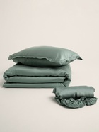 Наволочка SL Home Tencel 70*70+3 см , цв. оливковый 10285285 - фото 14327006