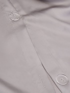 Пододеяльник 1.5-спальный SL Home, 150×220 см, серый, тенсель - Фото 10