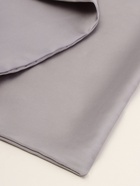 Пододеяльник евро SL Home Tencel, 200×220 см, серый, тенсель - Фото 11