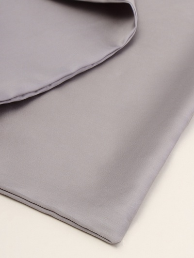 Пододеяльник евро SL Home Tencel, 200×220 см, тенсель, серый
