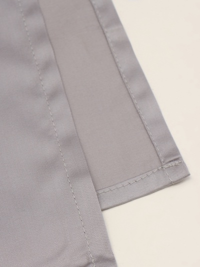 Простыня евро SL Home Tencel, 235×260 см, тенсель, серая