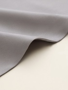 Простыня на резинке евро SL Home Tencel, 200×200+30 см, серая, тенсель - Фото 11