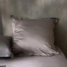 Наволочка SL Home Tencel 70*70+3 см , цв. серый 10285299 - фото 12225339