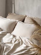 Пододеяльник 1.5-спальный SL Home, 150×220 см, бежевый, тенсель - Фото 5