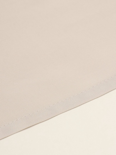 Простыня евро SL Home Tencel, 235×260 см, бежевая, тенсель