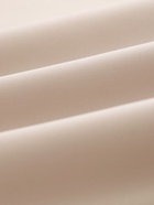 Простыня на резинке 1.5-спальная SL Home Tencel, 160×200+30 см, бежевая, тенсель - Фото 10