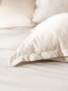 Наволочка SL Home Tencel, 50×70+3 см, бежевая, тенсель, эвкалиптовое волокно 100% - Фото 6