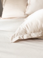 Наволочка SL Home Tencel, 70×70+3 см, бежевая, тенсель, эвкалиптовое волокно 100% - Фото 5