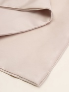 Наволочка SL Home Tencel, 70×70+3 см, бежевая, тенсель, эвкалиптовое волокно 100% - Фото 8