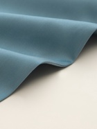 Пододеяльник евро SL Home Tencel, 200×220 см, серо-голубой, тенсель - Фото 12