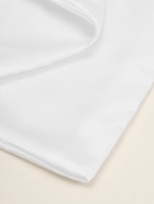 Пододеяльник 2-спальный SL Home Tencel, 180×220 см, белый, тенсель - Фото 11