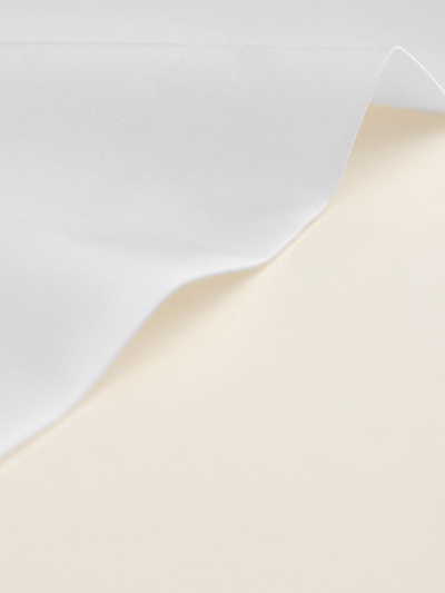 Пододеяльник 2-спальный SL Home Tencel, 180×220 см, тенсель, белый