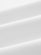 Пододеяльник 2-спальный SL Home Tencel, 180×220 см, белый, тенсель - Фото 13