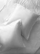 Простыня евро SL Home Tencel, 235×260 см, белая, тенсель - Фото 6