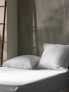 Простыня евро SL Home Tencel, 235×260 см, белая, тенсель - Фото 7