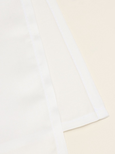 Простыня евро SL Home Tencel, 235×260 см, тенсель, белая