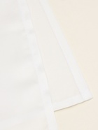 Простыня евро-макси SL Home Tencel, 235×280 см, белая, тенсель - Фото 9