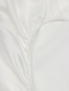 Простыня на резинке 1.5-спальная SL Home Tencel, 160×200+30 см, белая, тенсель - Фото 9