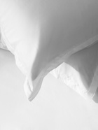 Наволочка SL Home Tencel, 50×70+3 см, белая, тенсель, эвкалиптовое волокно 100% - Фото 5