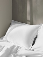 Наволочка SL Home Tencel, 50×70+3 см, белая, тенсель, эвкалиптовое волокно 100% - Фото 7