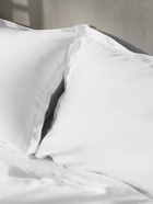 Наволочка SL Home Tencel, 50×70+3 см, белая, тенсель, эвкалиптовое волокно 100% - Фото 8