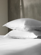 Наволочка SL Home Tencel, 70×70+3 см, белая, тенсель, эвкалиптовое волокно 100% - Фото 8