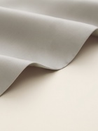 Пододеяльник 1.5-спальный SL Home, 150×220 см, светло-серый, тенсель - Фото 9