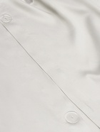 Пододеяльник евро SL Home Tencel, 200×220 см, тенсель, светло-серый - Фото 7