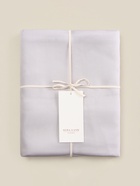 Простыня 1.5-спальная SL Home Tencel, 160×235 см, светло-серая, тенсель - Фото 8