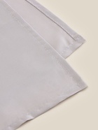 Простыня 2 спальная SL Home Tencel, 235×240 см, светло-серая, тенсель - Фото 12