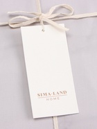 Простыня евро SL Home Tencel, 235×240 см, светло-серая, тенсель - Фото 10