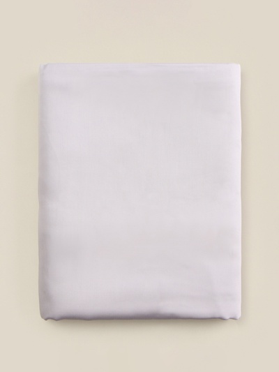 Простыня евро SL Home Tencel, 235×260 см, тенсель, светло-серая