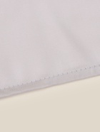 Простыня евро SL Home Tencel, 235×260 см, светло-серая, тенсель - Фото 13