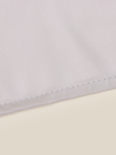 Простыня евро SL Home Tencel, 235×260 см, тенсель, светло-серая
