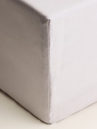 Простыня на резинке 1.5-спальная SL Home Tencel, 140×200+30 см, светло-серая, тенсель - Фото 10